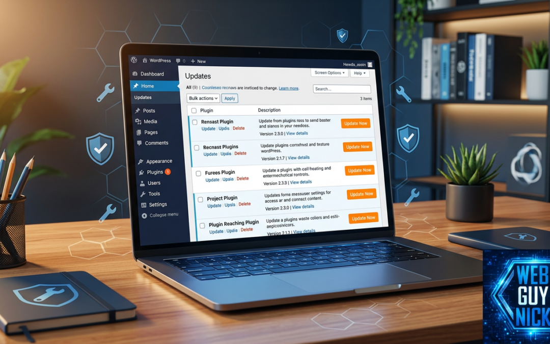 How to Update WordPress Plugins Without Breaking Your Site