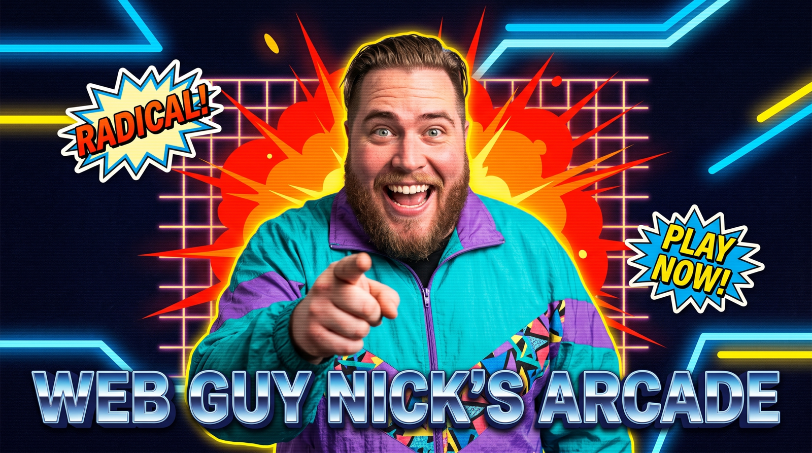 Play Web Guy Nick's Arcade