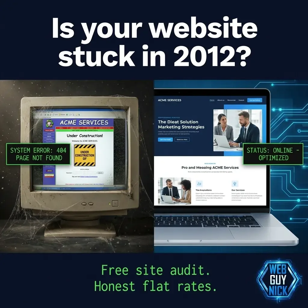 Sample AI-generated social ad creative