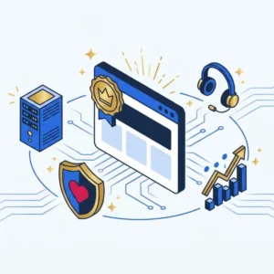 Premium care plan illustration