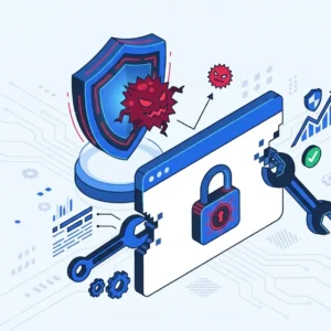 Hacked site recovery illustration
