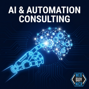 AI & Automation Consulting - Web Guy Nick