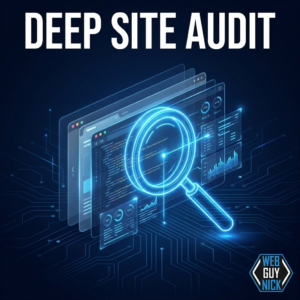Deep Site Audit - Web Guy Nick
