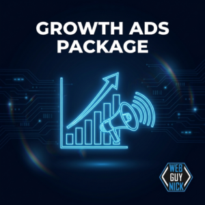 Growth Ads Package - Web Guy Nick