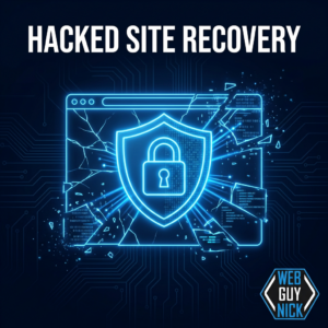 Hacked Site Recovery - Web Guy Nick