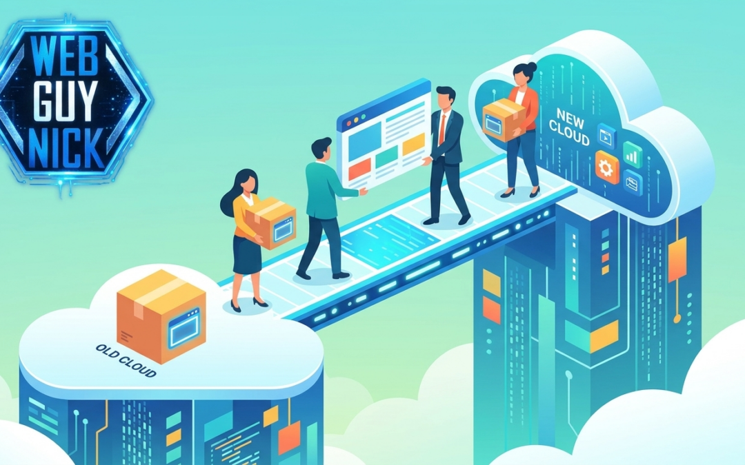 How To Move Your WordPress Site To New Hosting Without Downtime (Step By Step)