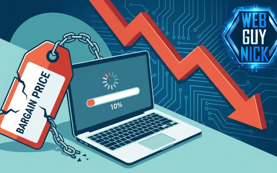 The Real Cost Of Cheap Hosting: What A $3 A Month Plan Does To Your Rankings
