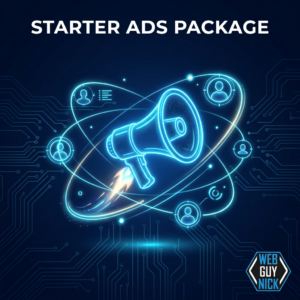 Starter Ads Package - Web Guy Nick