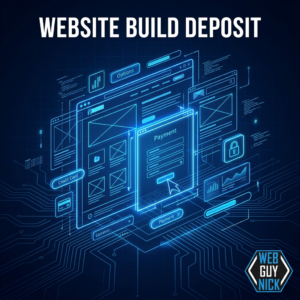 Website Build Deposit - Web Guy Nick
