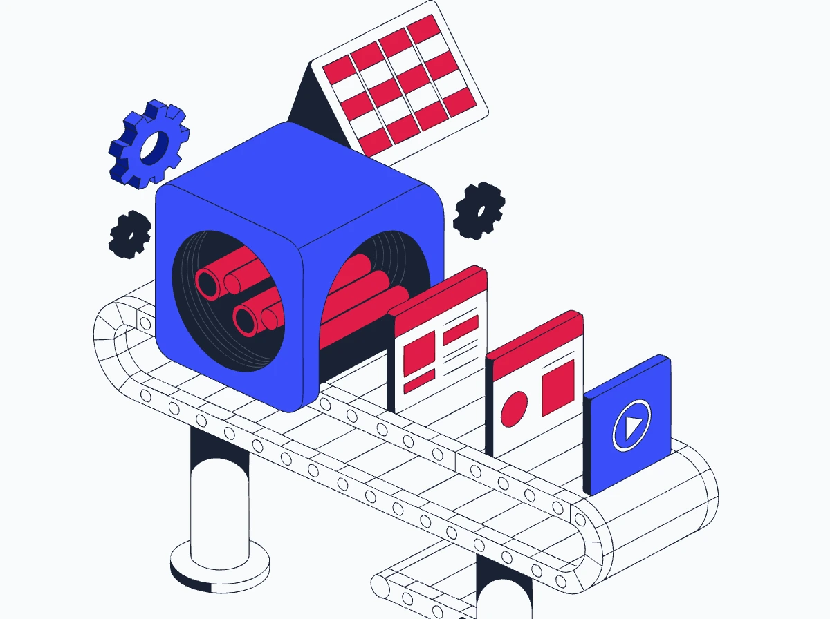 Content engine service icon