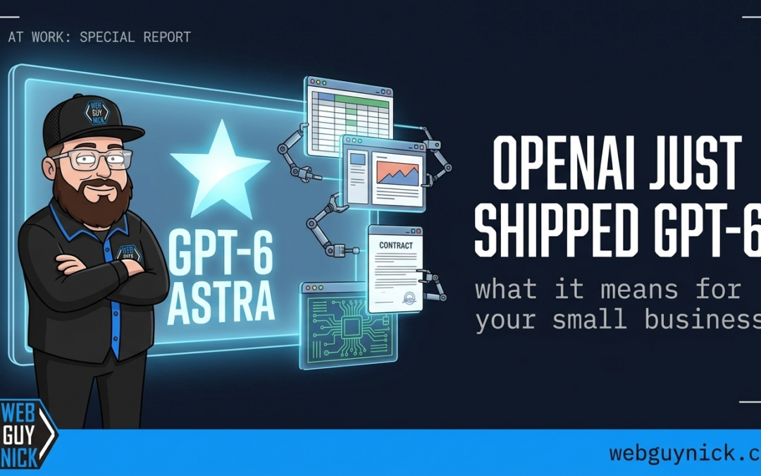 GPT-6 Astra Explained: What OpenAI’s New Model Means for Small Business