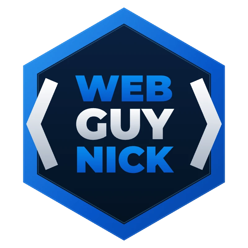 Web Guy Nick emblem