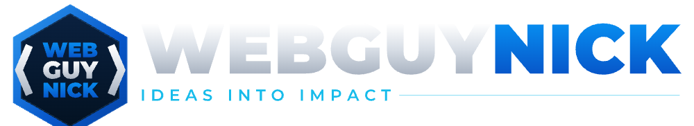 Small Business Web Design & AI Tools | Web Guy Nick