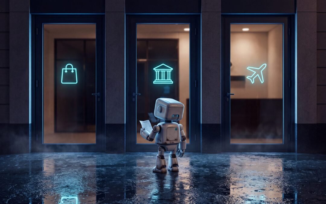 AI Agents Get Locked Out: Amazon, Banks and Airlines Block the Bots