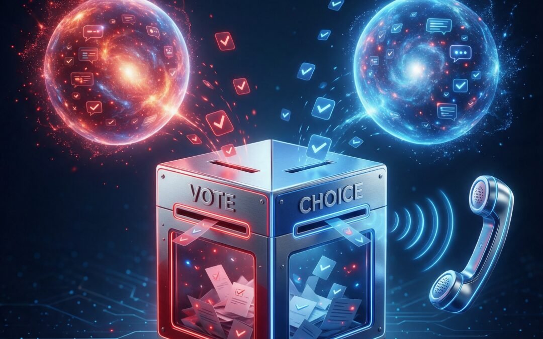 AI Models Pick Opposite Candidates: Anthropic Files as ANT and AI Receptionist Searches Explode